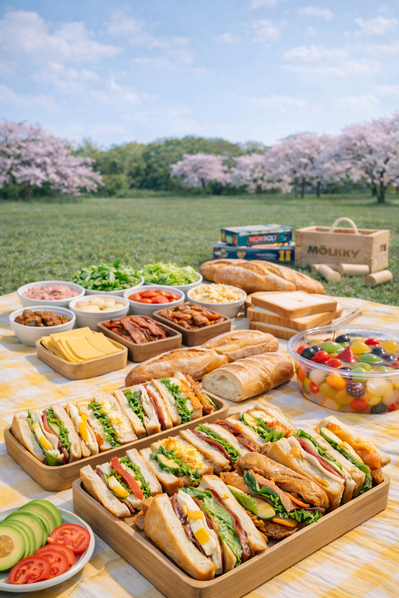 《WAKUWAKU京都　ゆるっとランチピクニック🧺☘️》