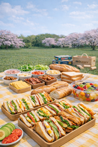 《WAKUWAKU京都　ゆるっとランチピクニック🧺☘️》