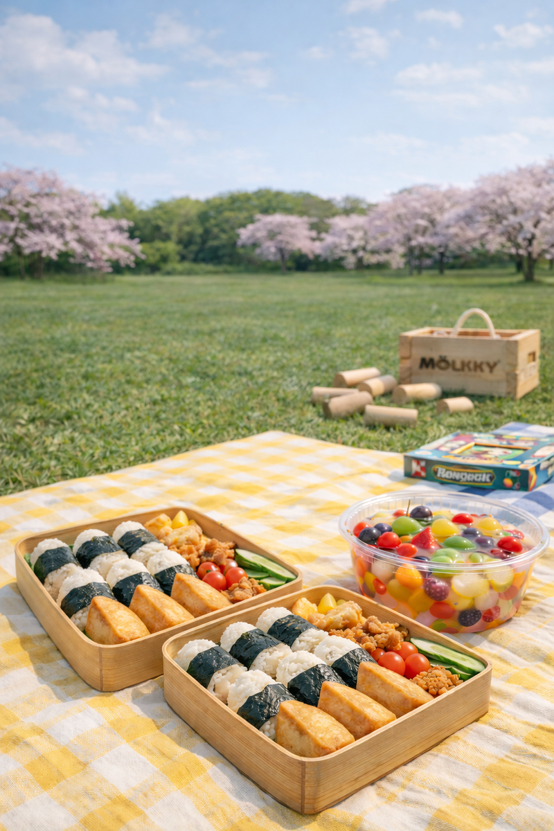 《WAKUWAKU徳島　ランチピクニック🧺🌸》