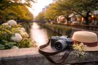 1人参加OK｜女性限定！
写真さんぽ📸（大阪）