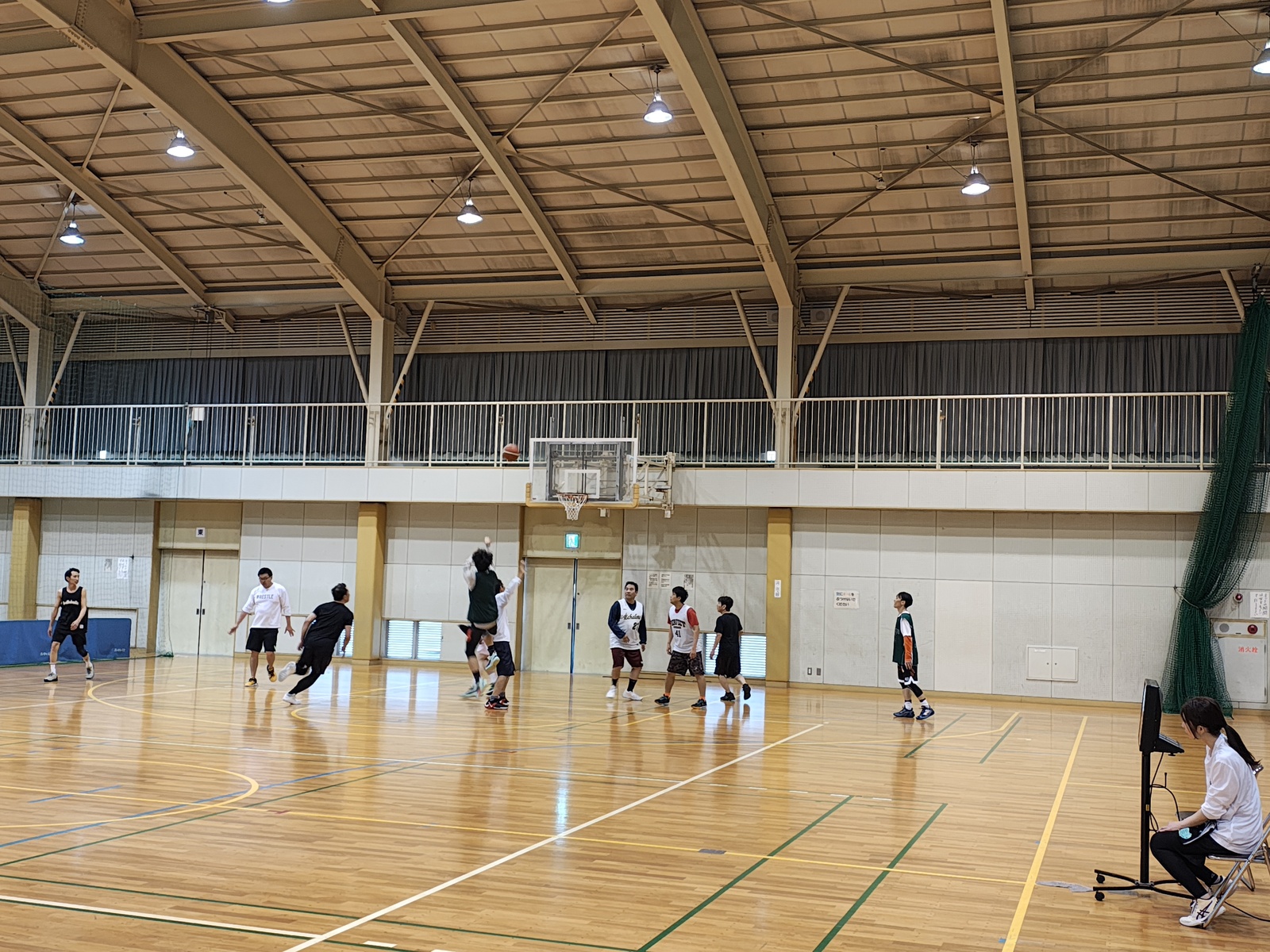 休日昼間【繋がるバスケで社会貢献!】募集