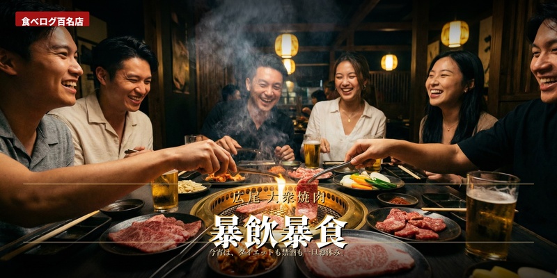 【完全予約制】ダイエット禁止！暴飲暴食の夜【暴飲暴食・広尾】