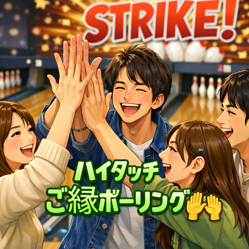 🌸ハイタッチご縁ボーリング🙌＠池袋🎉