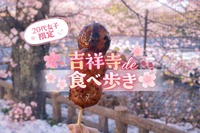 【早割中】【🌷20代女子限定🌷】吉祥寺で食べ歩きツアー🍡🚶‍♀️