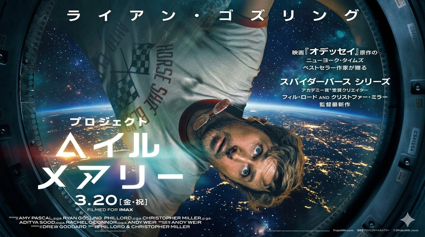 【4/18 Sat. ｜映画鑑賞会】『プロジェクト・ヘイル・メアリー』@TOHOシネマズ上野