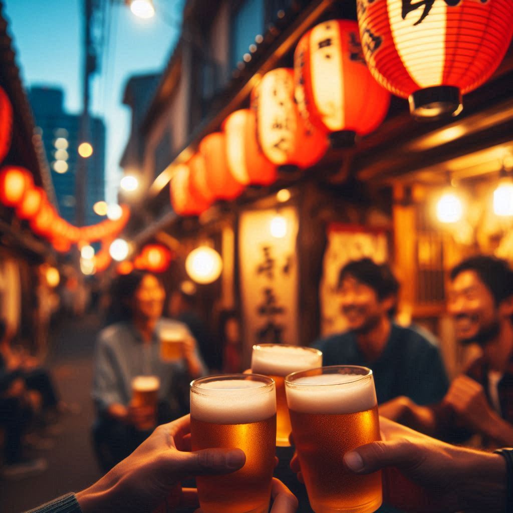 【20〜30代限定】はじめての野毛！みんなで立ち呑みデビュー