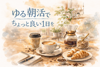 【4/18開催！】新宿のカフェで朝活☕️早朝から活動してちょっと良い1日を✨