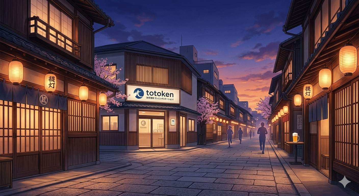 ノー残業デーを少し健康に“ゆるラン”！初心者・お一人参加大歓迎🏃‍♂️🍻