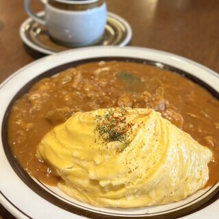 【4/25開催】江戸川区オムライス会🍳　喫茶 HIDE OUT様  瑞江