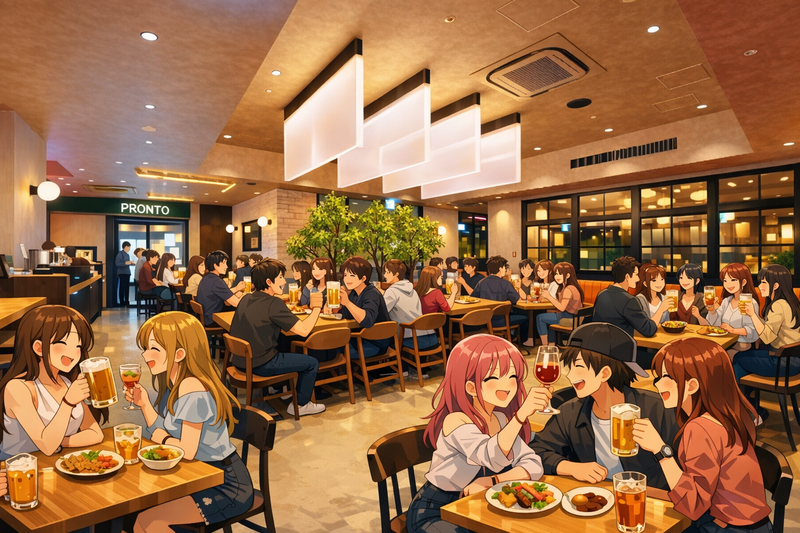 🌃🍻キッサカバPRONTOで乾杯しようの会🍻🌃4月10日(金)19時〜