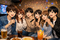 ✨️🎤4月24日(金) 18時〜名駅のカラオケに行こうの会🎤✨️