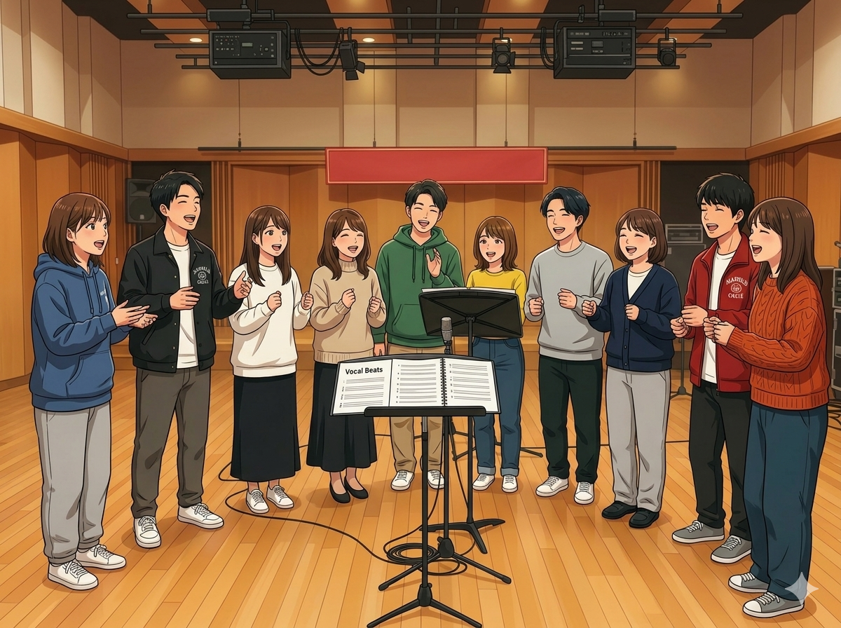 【3/29開催】中津駅徒歩3分🎤初心者歓迎！アカペラ体験会✨