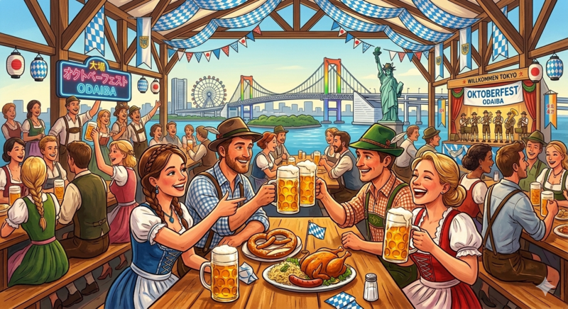 【4/24(金)お台場🍻】20・30代限定！オクトーバーフェスト友達づくりイベント✨