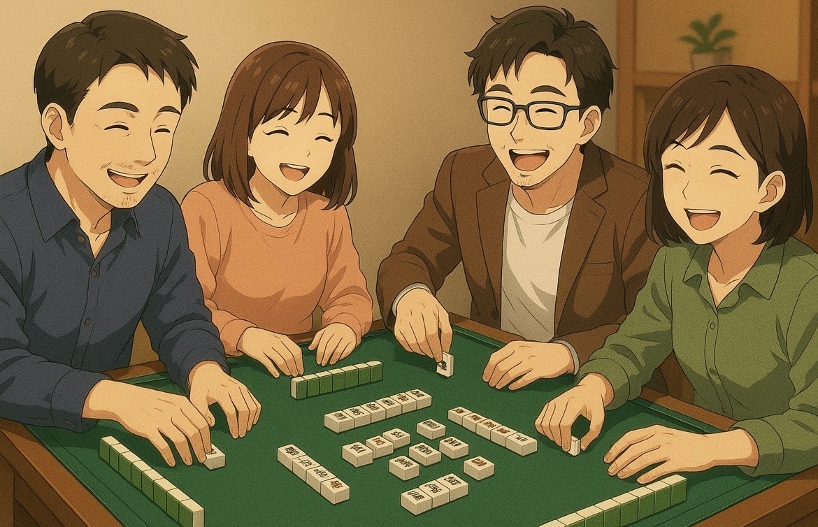 【4月12日（日)新橋🀄️】
20 〜50代限定！初心者歓迎・ゆるっと麻雀交流会🎉友達づくり