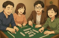 【4月12日（日)新橋🀄️】
20 〜50代限定！初心者歓迎・ゆるっと麻雀交流会🎉友達づくり