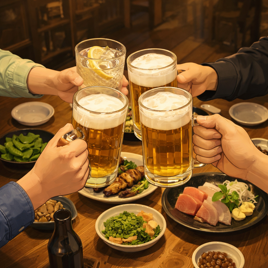 【4/4土曜19時】広島市流川の落ち着いた居酒屋で🍶20〜30代だけの少人数ゆったり飲み会