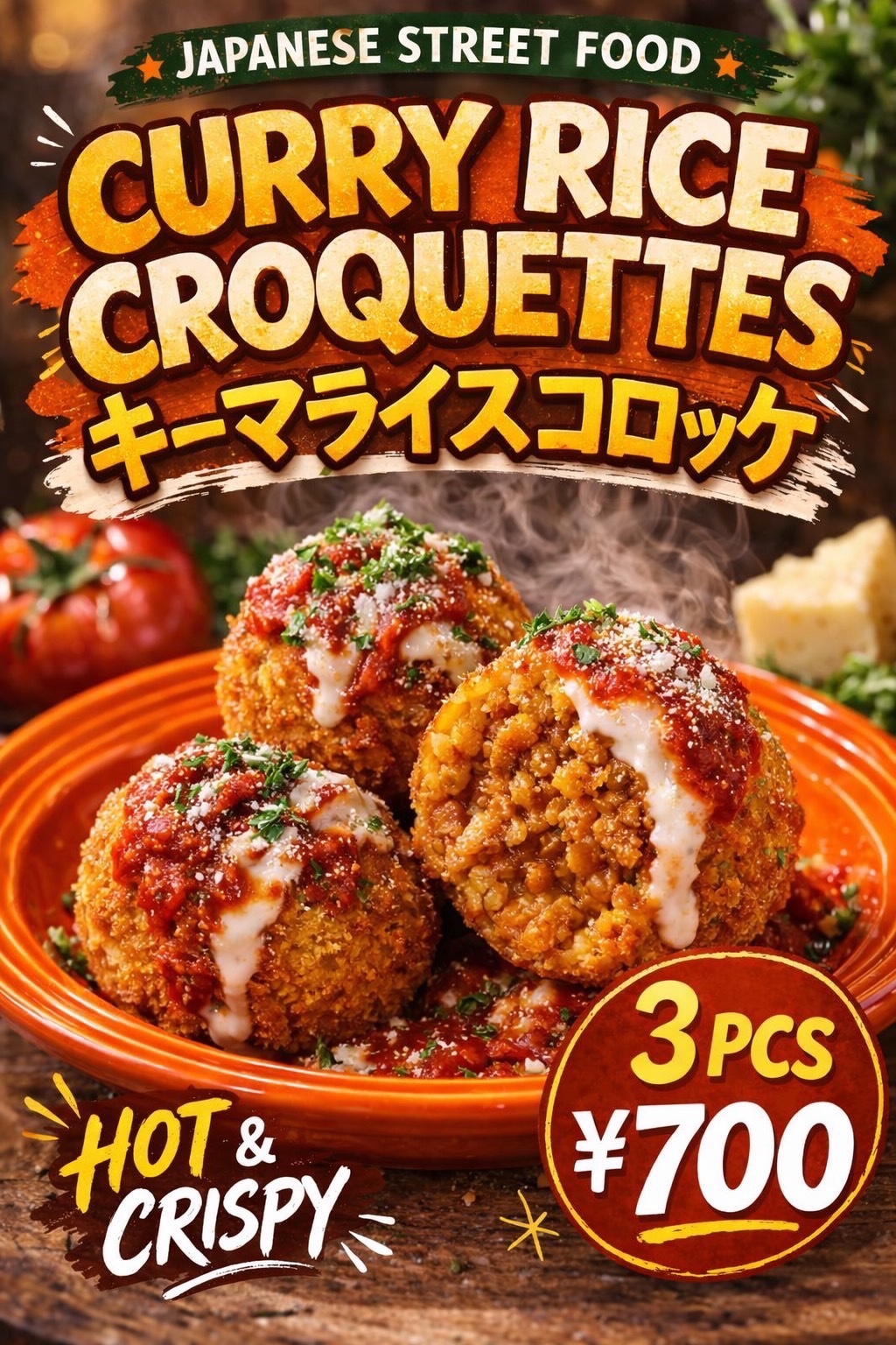 【3/29開催】千代田さくら祭り🌸満開の桜と限定キーマライスコロッケ！春の味覚さんぽで特別な朝体験✨