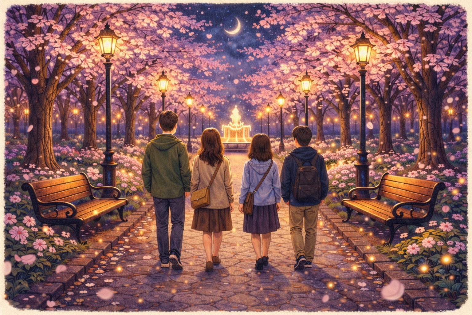 4/3(金) 🌸〜扇町桜まつり2026〜🌃