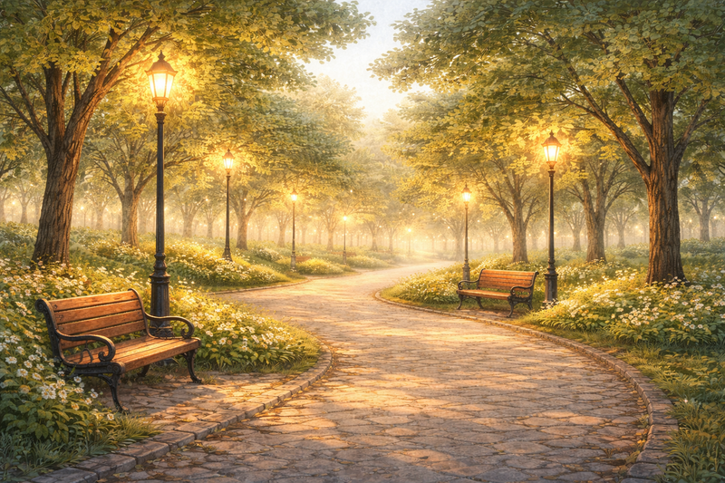 4/4(土) ゆったり公園さんぽで朝活🌅🚶🏻