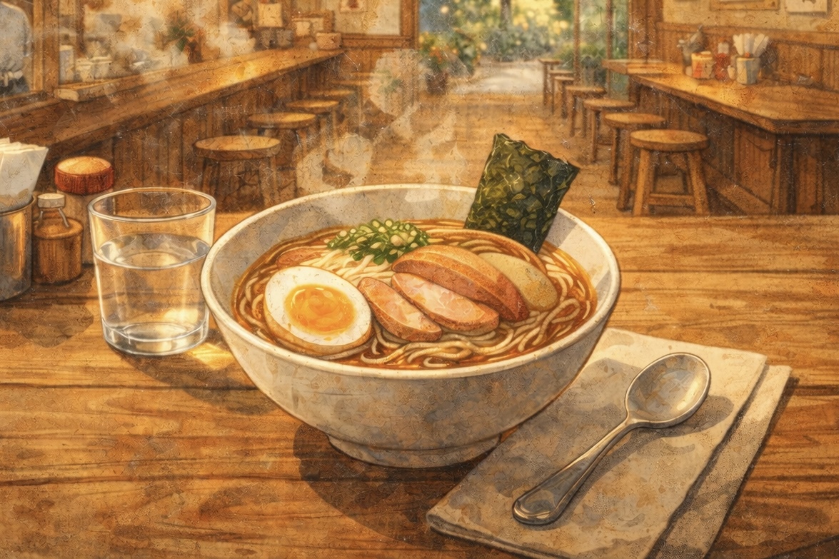 4/13(月) 夜ラーメン行きませんか🌃🍜