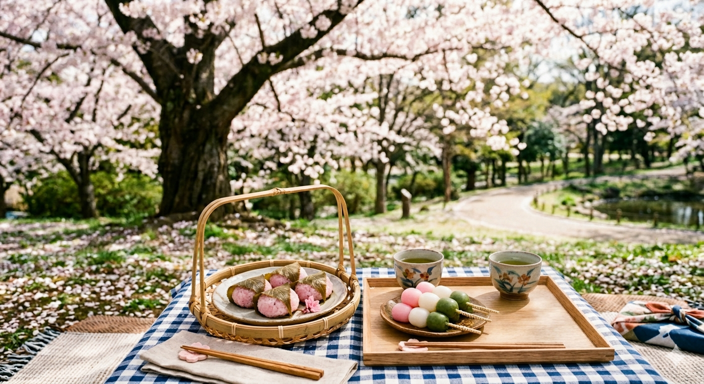 春のまんぷくクッキング＆のんびりお花見ピクニック