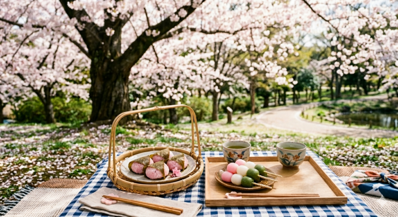 春のまんぷくクッキング＆のんびりお花見ピクニック
