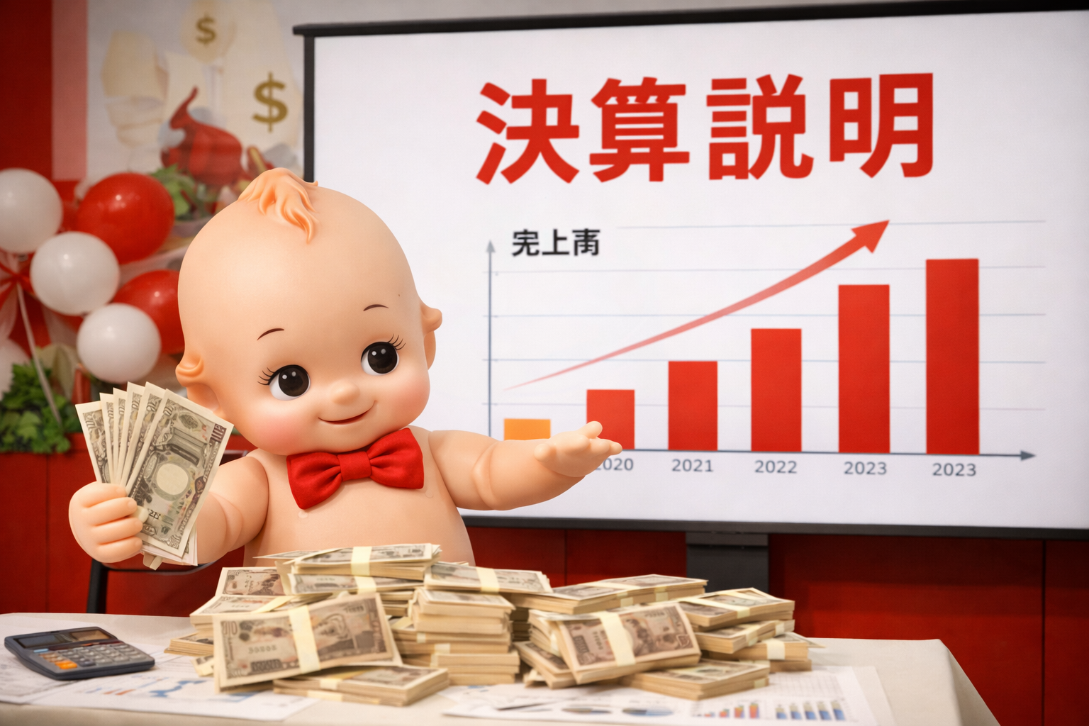 【何の会社か知っている？】キューピーの決算資料を読もう