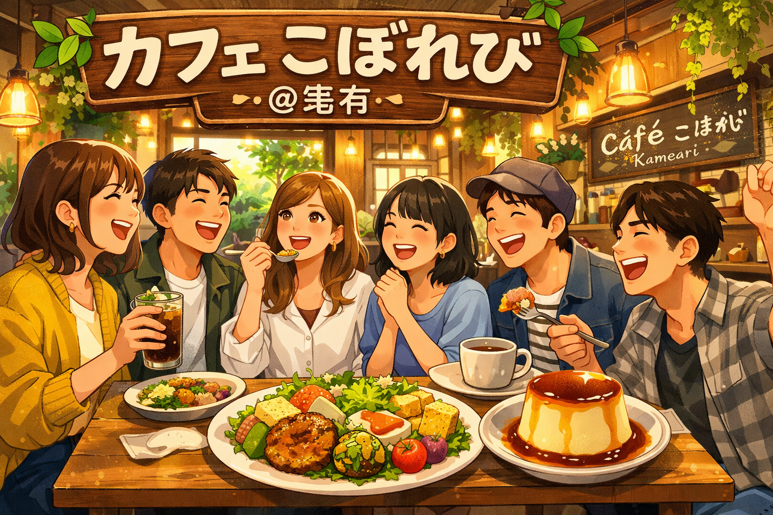 【下町亀有】🐢カフェこぼれび🐢ヴィーガンランチ体験！限定10名の新しい美味しさ発見ツアー🍽️