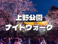 夜の上野公園を散策。マイナーな史跡巡りをしてみよう