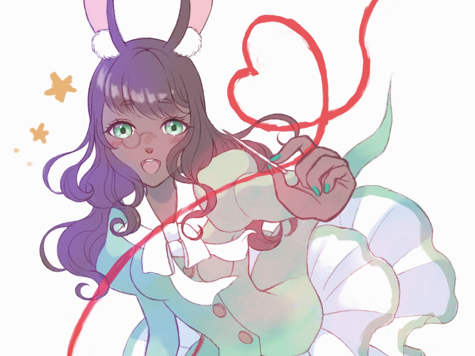 🌙夜のカフェでまったりお絵描き交流しませんか？☕️🎨