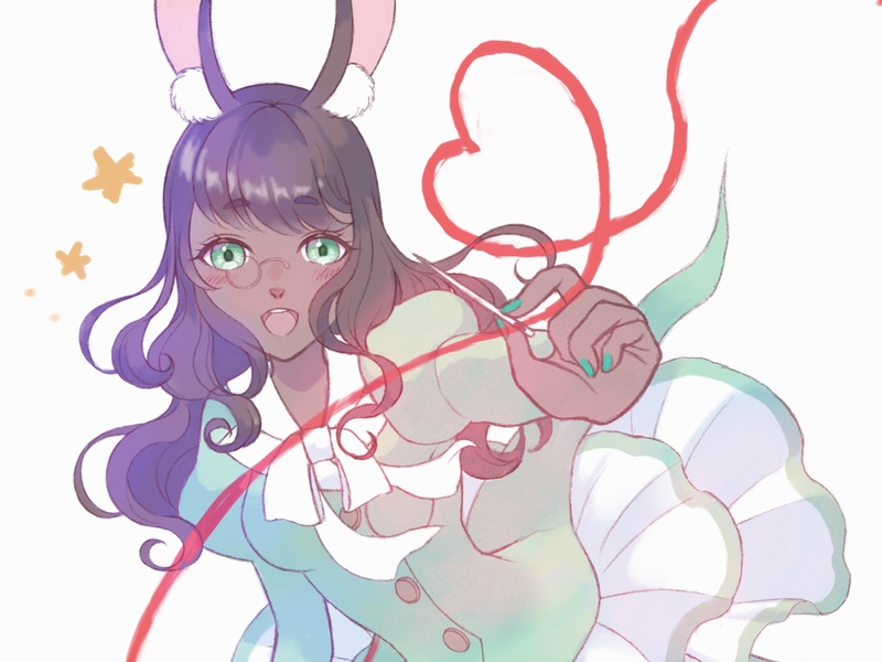 🌙夜のカフェでまったりお絵描き交流しませんか？☕️🎨