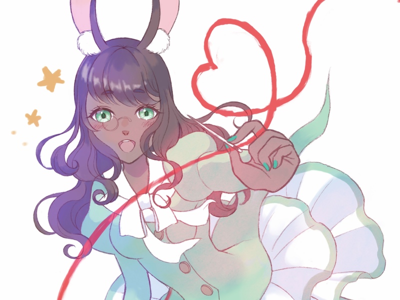 🌙夜のカフェでまったりお絵描き交流しませんか？☕️🎨