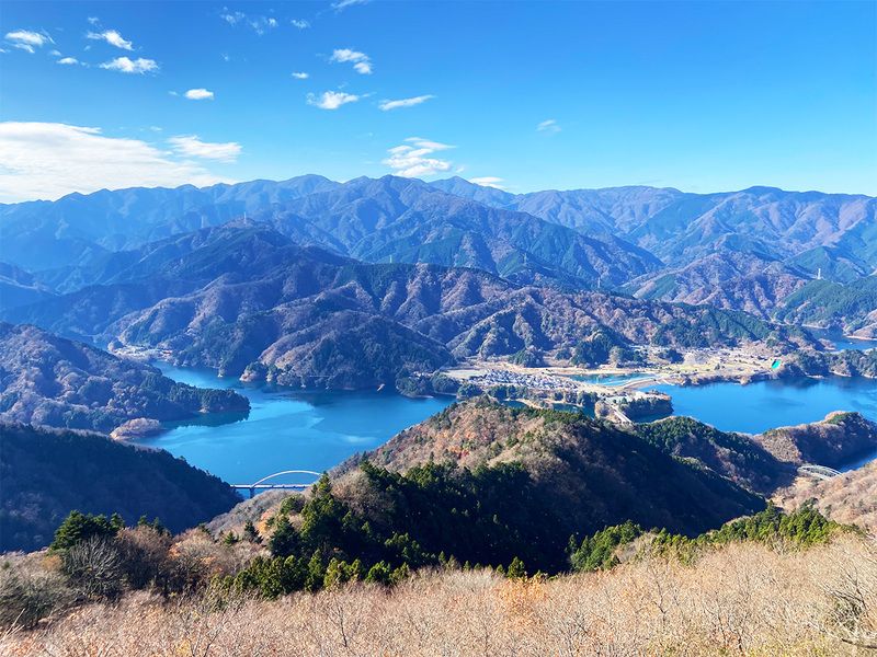 【神奈川県本厚木駅】仏果山・高取山縦走コース⛰️宮ヶ瀬の絶景を堪能しましょう♪