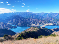 【神奈川県本厚木駅】仏果山・高取山縦走コース⛰️宮ヶ瀬の絶景を堪能しましょう♪