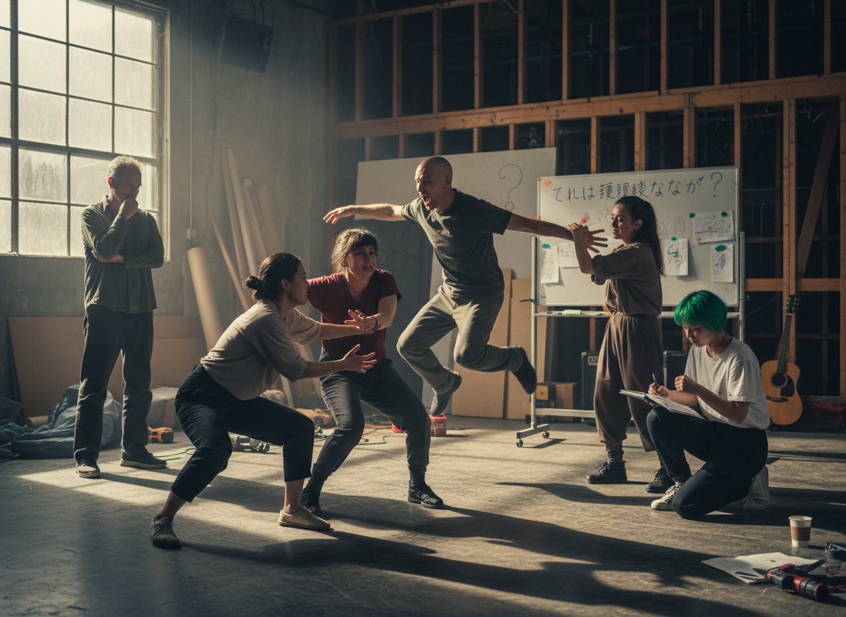 短編アート映画ワークショップ｜（初心者向け）