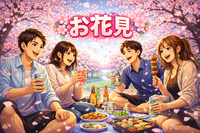 【20代限定】🌸お花見🌸〜代々木公園〜