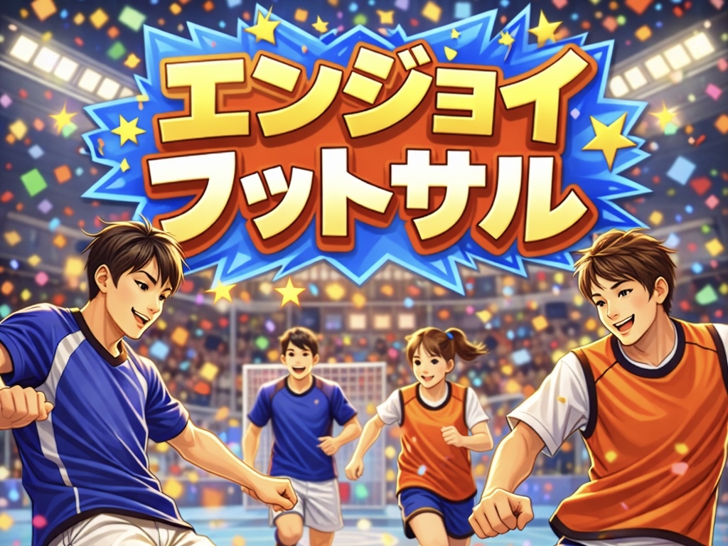 【20代限定】飯田橋エンジョイフットサル⚽️