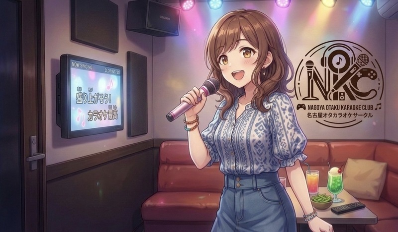 【名古屋オタカラサークル】カラオケ会＠ジャンカラ名駅東口店