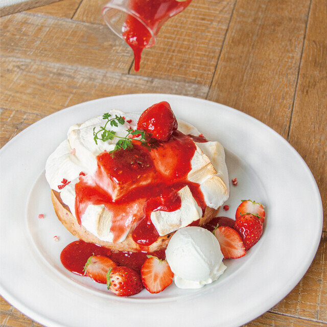 【20代限定】パンケーキが有名なカフェに行こう🍓