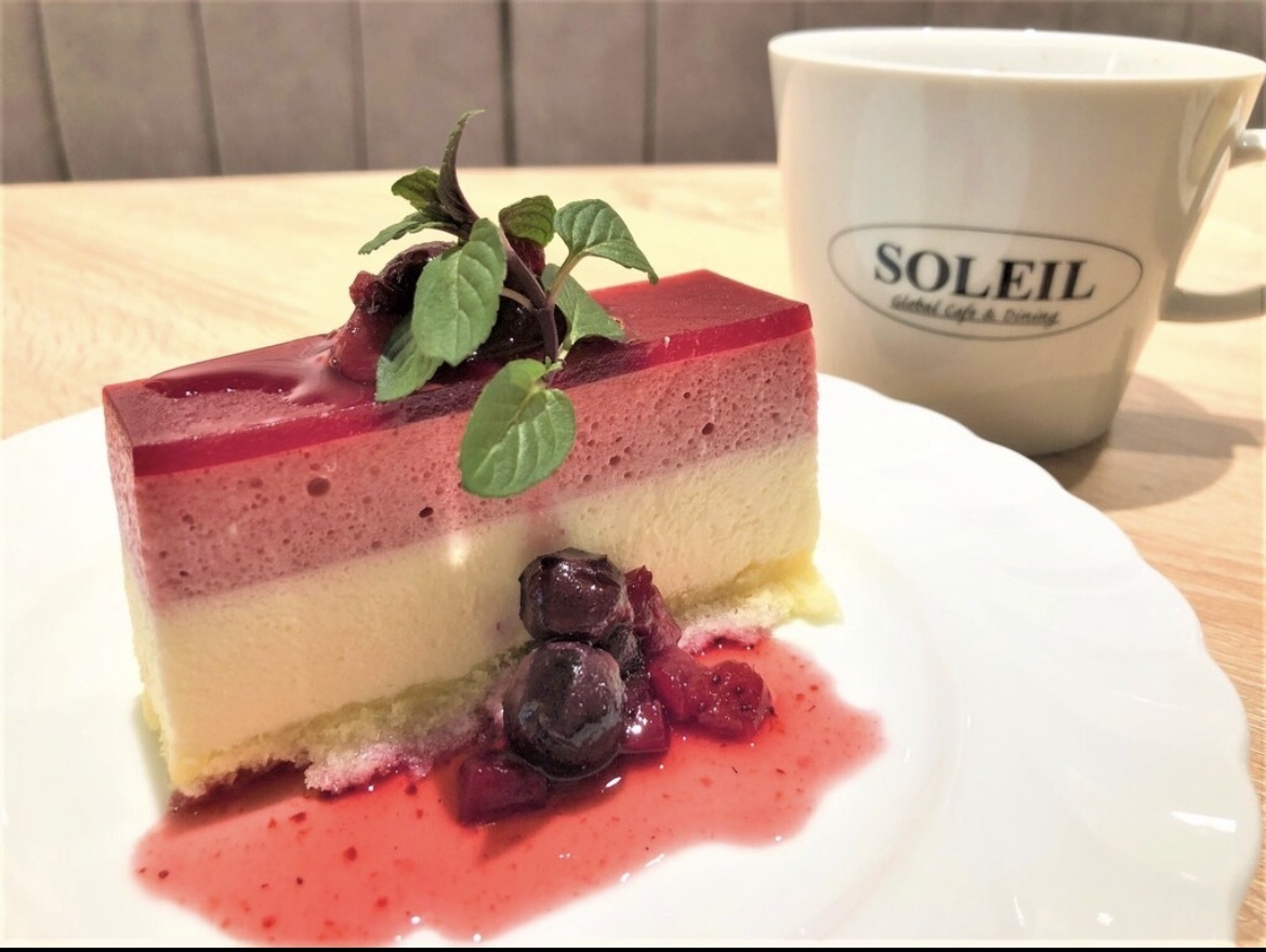 🍰日比谷でスイーツと過ごす落ち着いたカフェ時間☕️