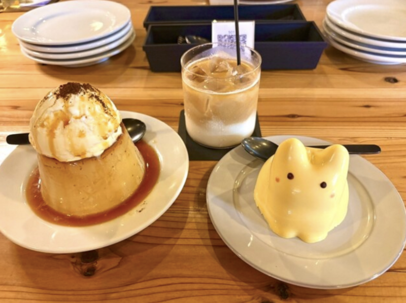 【男女共催】ぷるぷる猫プリン！😽東京駅の有名カフェに行こう🍮