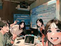 4月7日(火)19:30～平日夜カラオケ会🌙
仕事終わり時間ある方、休みの方集まって
一緒にカラオケしましょ🎤