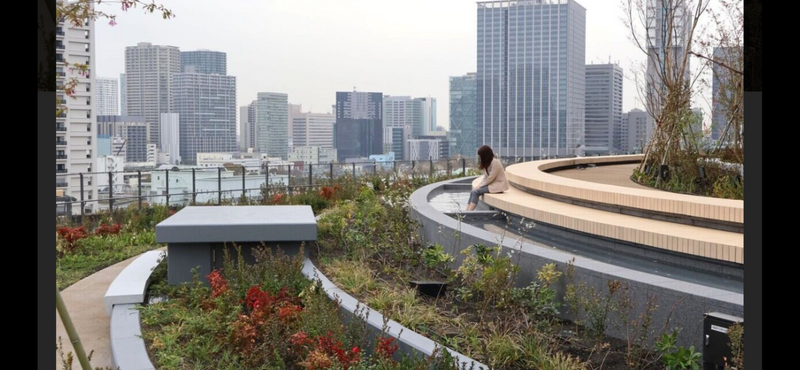 【🏢高輪ゲートウェイ新エリア誕生祭✨屋上足湯テラス美術館最旬スポットで街歩き🚶