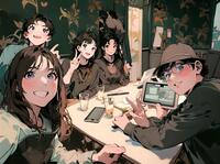 4月22日(水)19:30～平日夜カラオケ会🌙
週の真ん中でストレス発散しませんか～
一緒にカラオケしましょ🎤