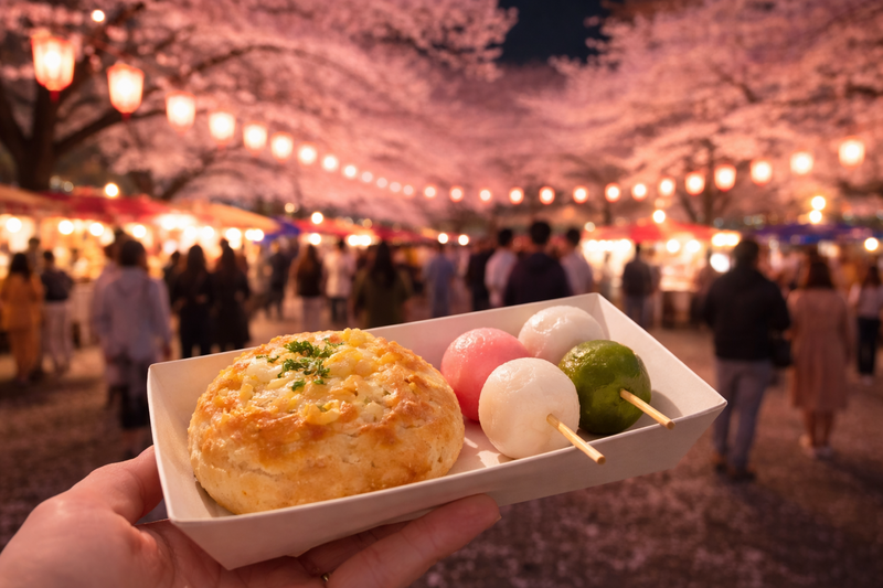 1人参加OK｜扇町桜まつり🌸（大阪）