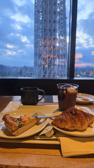 ☕オープン1ヶ月☕ 東京スカイツリー30F  スターバックスリザーブ体験会～日本一高い夜景カフェで贅沢コーヒータイム～