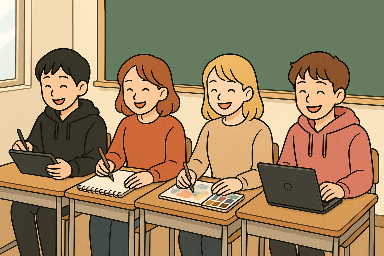 第35回 杉並お絵描き会🎨In西荻窪