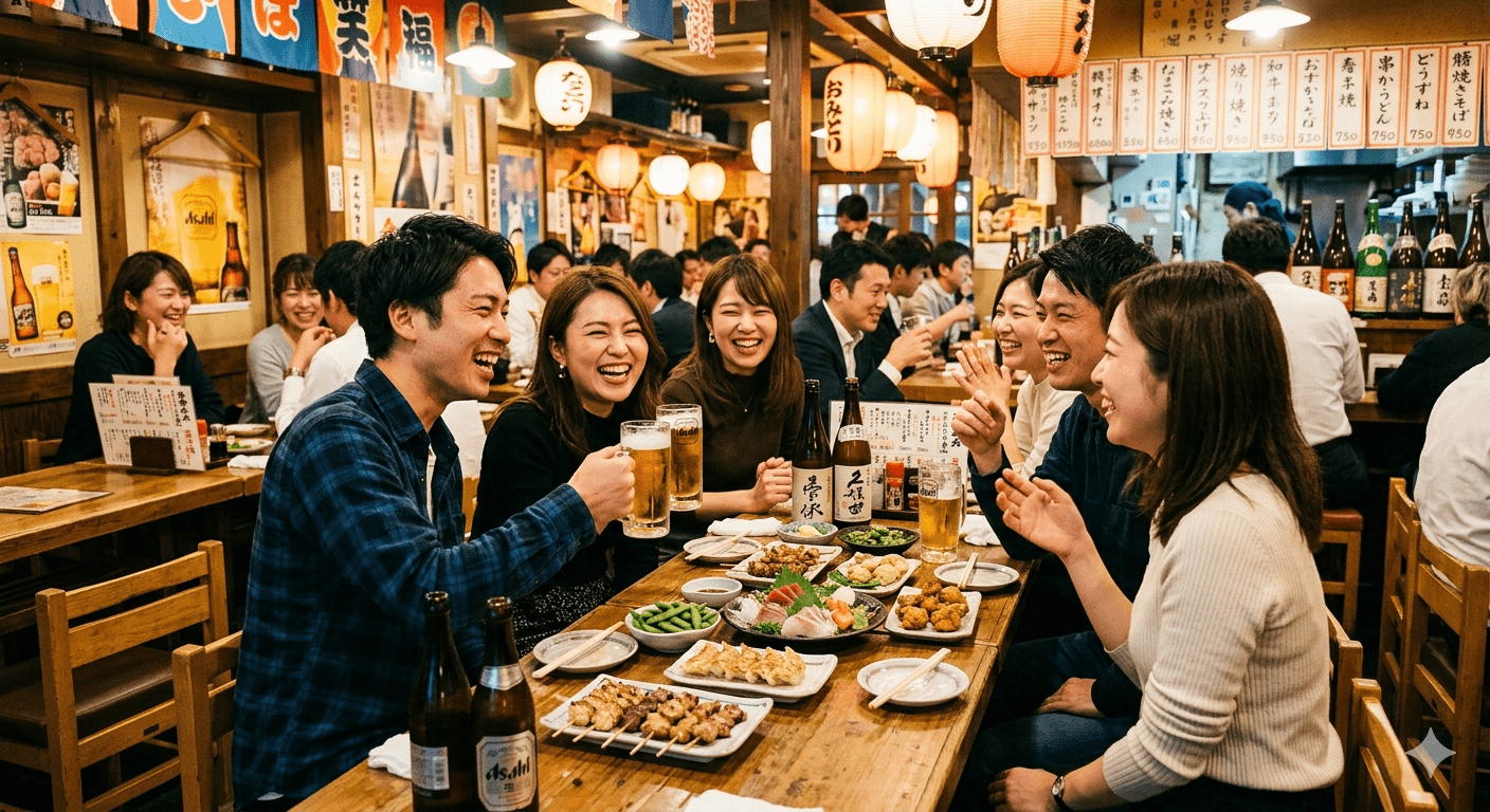 【4/12(日)開催・上野駅周辺🍶】30〜40 代気軽に楽しむ！満席続出にせんべろナイト交流会