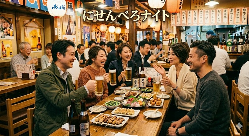 【4/12(日)開催・上野駅周辺🍶】30〜40代気軽に楽しむ！満席続出にせんべろナイト交流会