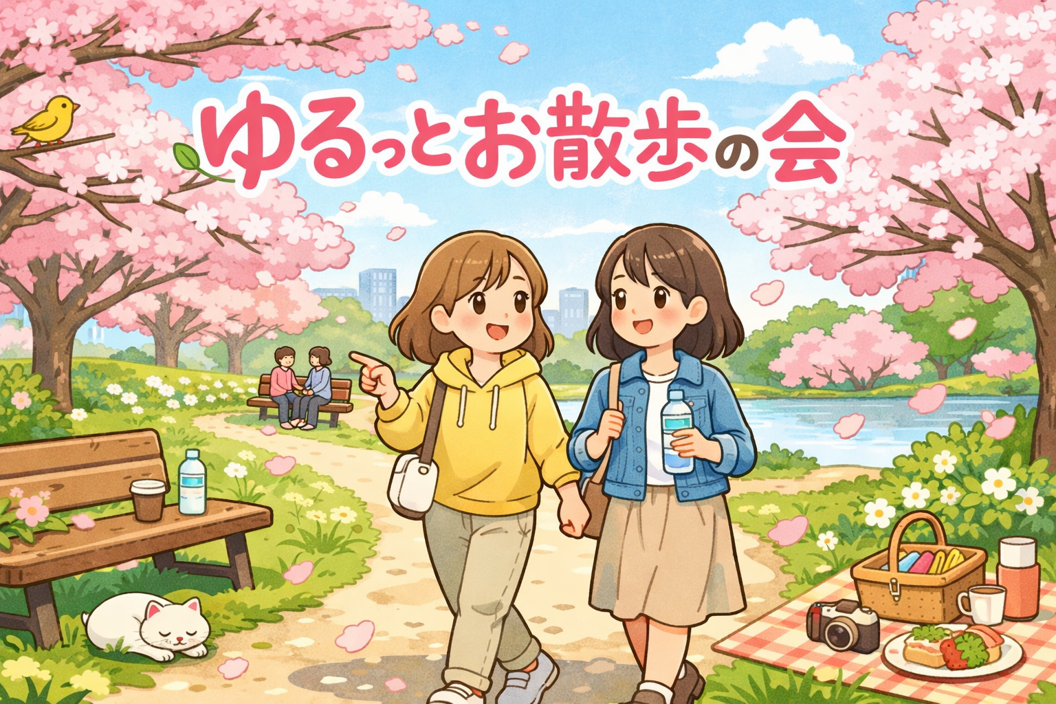 ☀️土曜日のあさ！ゆるっと朝活！お散歩しませんか〜？🌿